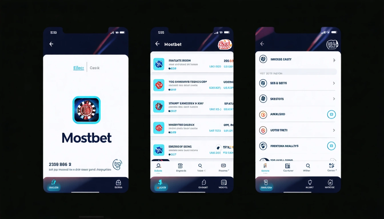 app Mostbet
