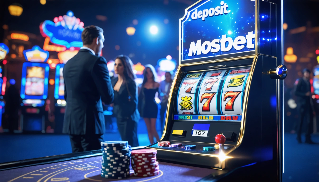 deposit Mostbet