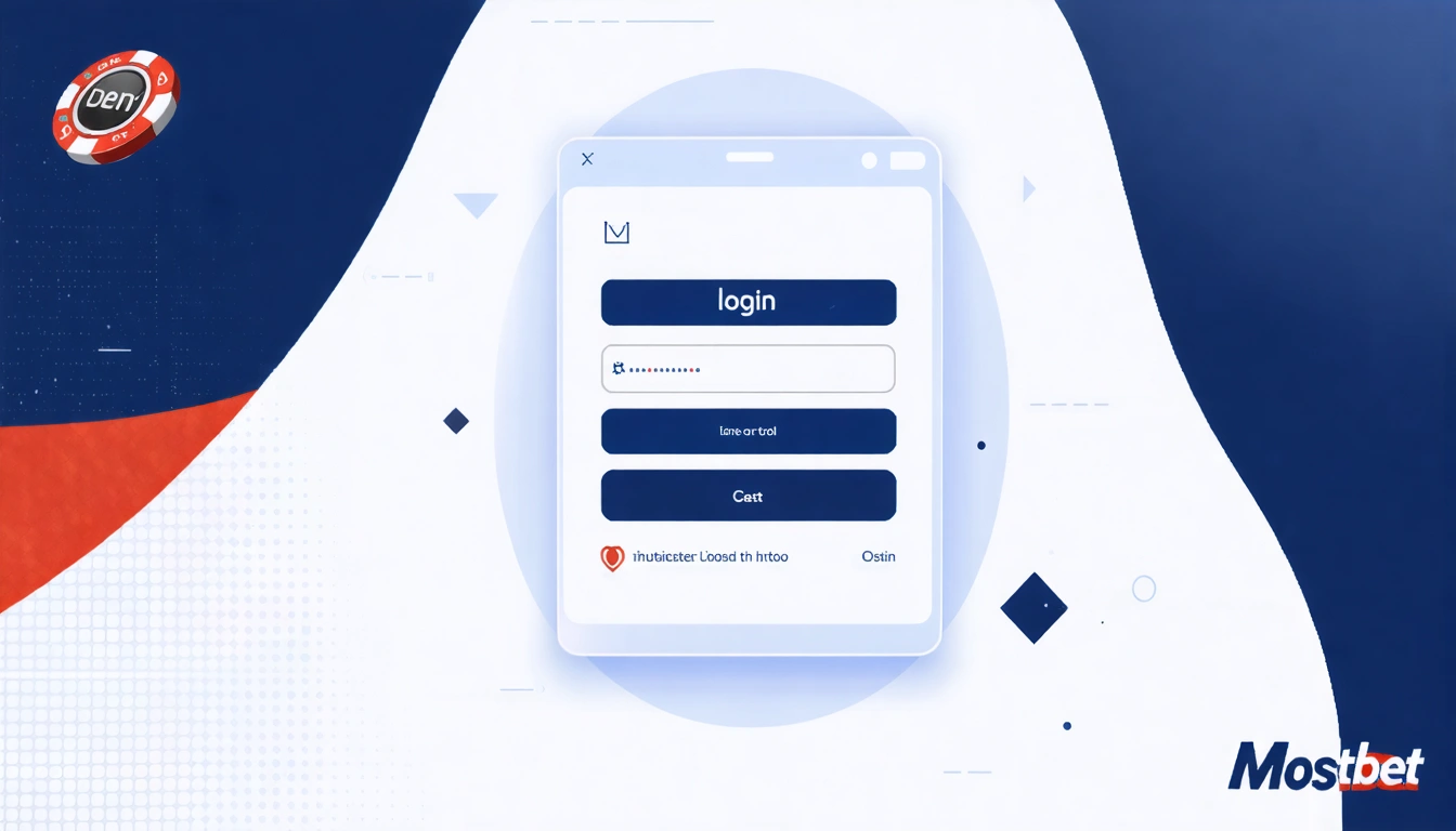 login Mostbet