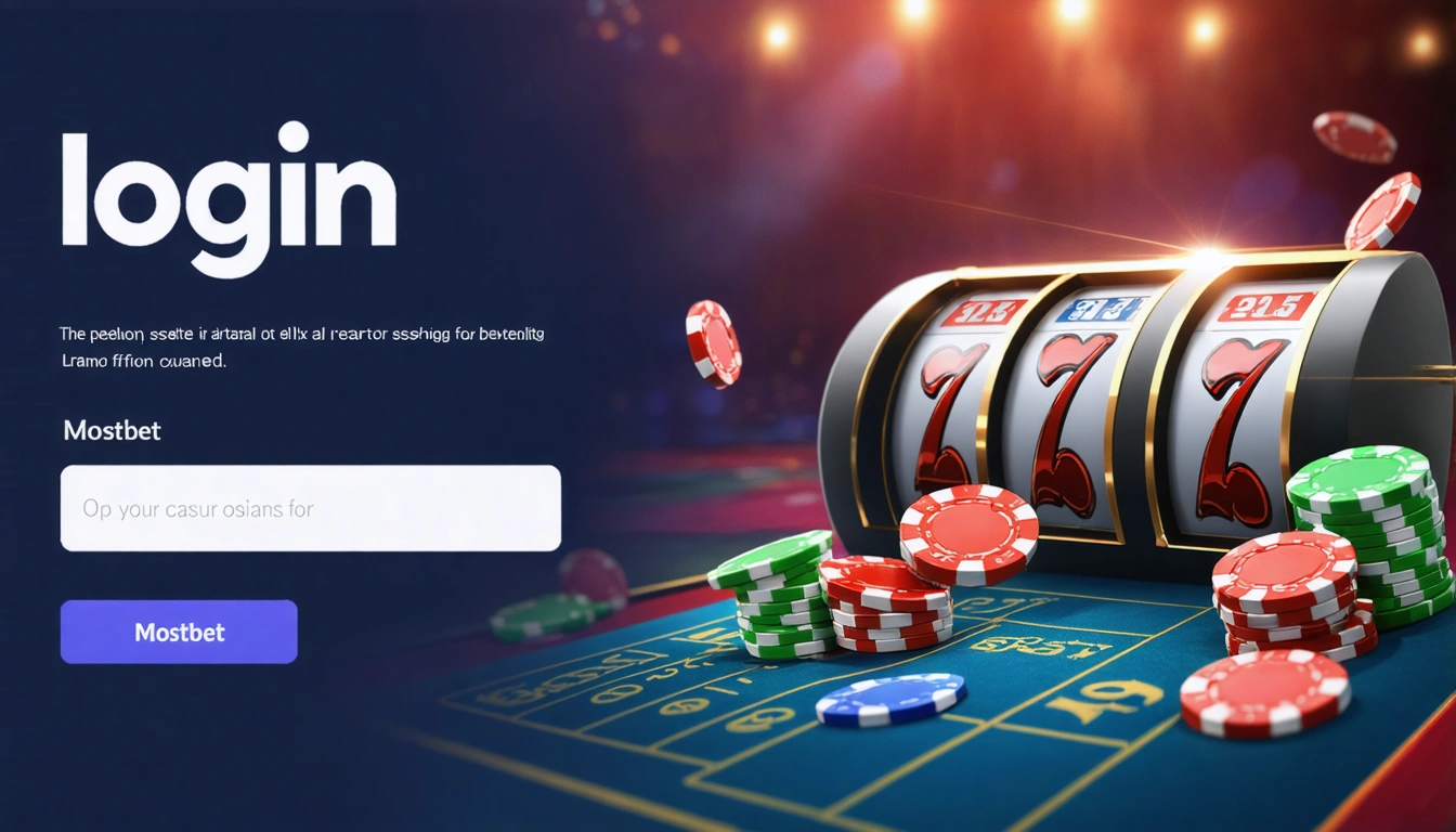 login Mostbet