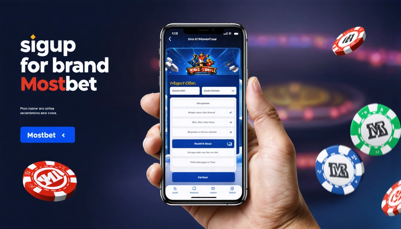 signup Mostbet