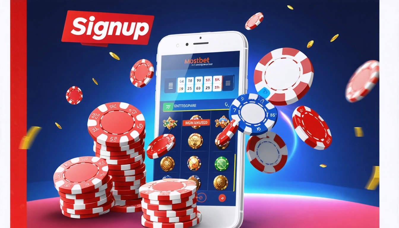 signup Mostbet